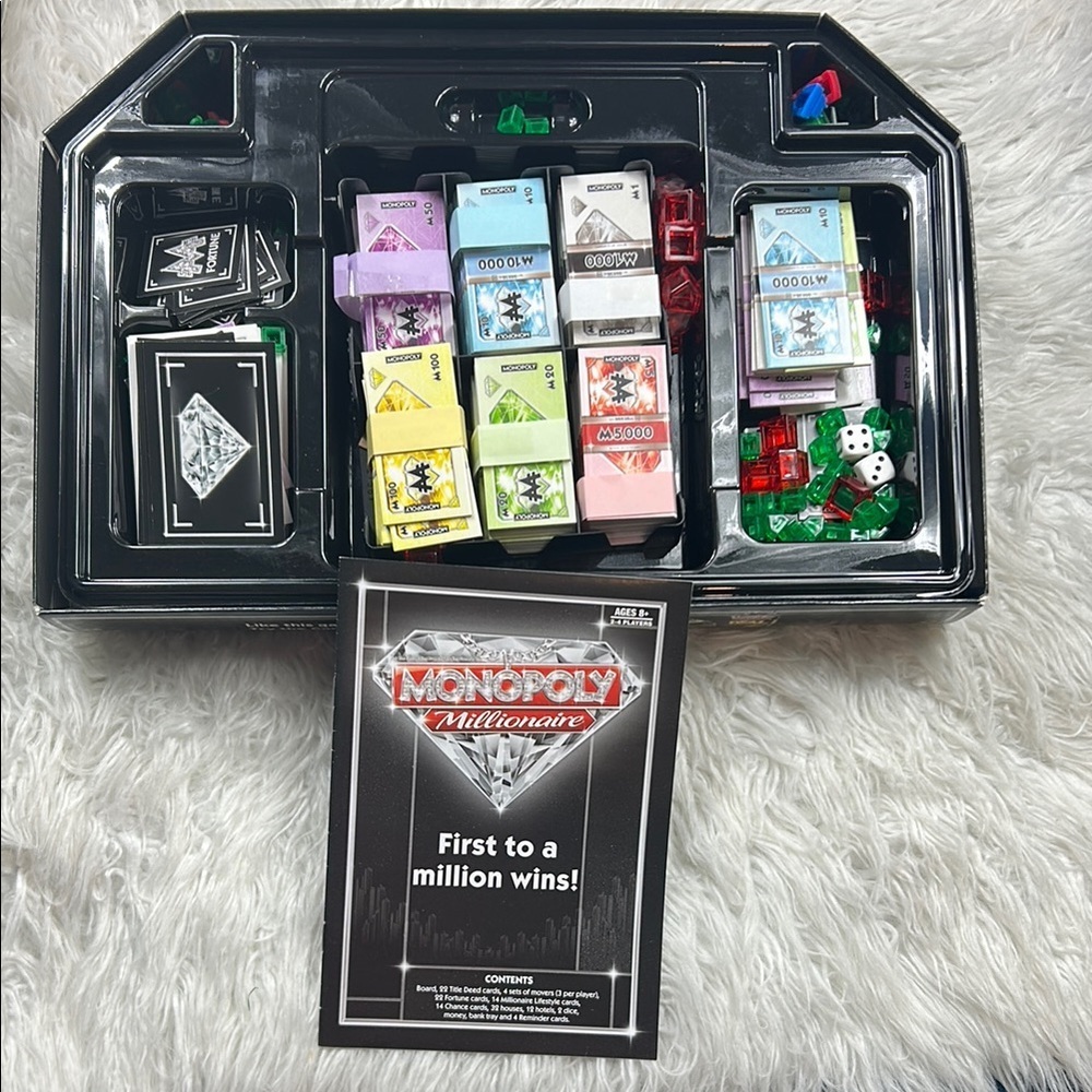 Parker Brothers Monopoly Millionaire Game - Picture 3 of 5